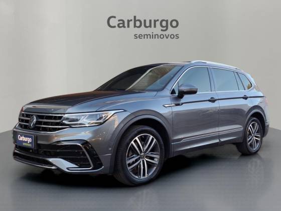 VOLKSWAGEN TIGUAN 2.0 300 TSI GASOLINA ALLSPACE R-LINE AUTOMÁTICO VOLKSWAGEN TIGUAN 2.0 300 TSI GASOLINA ALLSPACE R-LINE AUTOMÁTICO